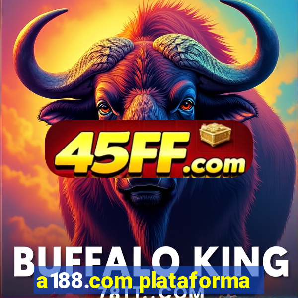 a188.com plataforma